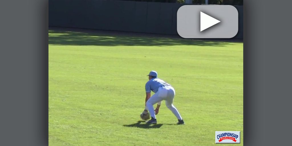 Infielders Throwing Progression Drills UNC Baseball [VIDEO