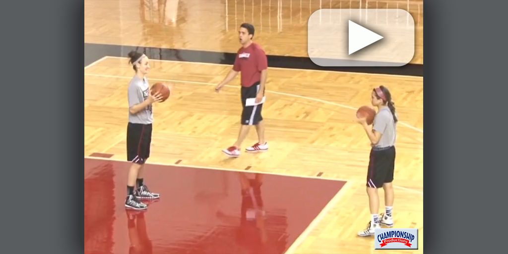 Guards Stationary Ball Handling Drills Jeff Walz Louisville