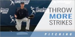 How to Throw More Strikes - Visual Tips - Baseball By The Yard