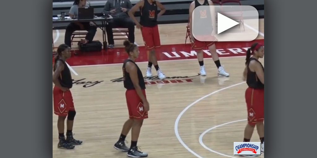 Post Shooting Drills Brenda Frese Maryland [VIDEO] Coaches Insider