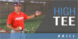 High Tee Drill - Univ. of AZ Baseball