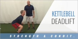 Kettlebell Training - Deadlift - Gabe Teeple [VIDEO]
