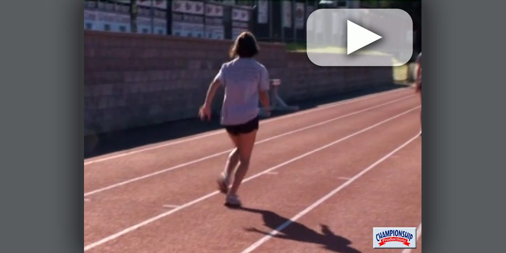 High Jump Warm Up Drills Karen Gaita East Stroudsburg St VIDEO