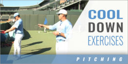 Pitching Cool Down Exercises - Scott Forbes - UNC