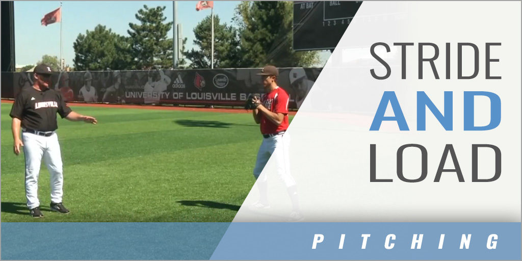 Pitching Drill Stride and Load Throws Louisville Baseball Coaches