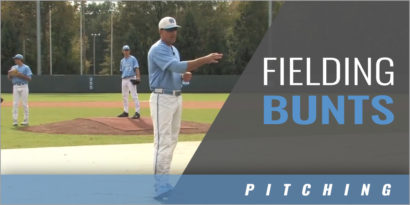 Pitching - Fielding Bunts - Scott Forbes - UNC
