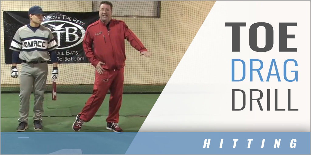 Hitting Toe Drag Drill Charley Lau Jr. Coaches Insider