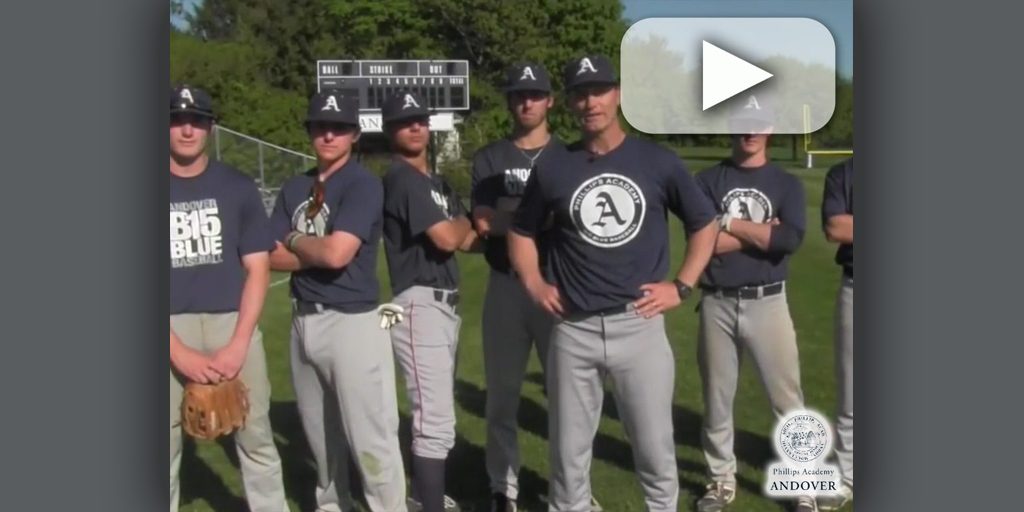 Infield Square Drill Kevin Graber Phillips Academy Andover [VIDEO