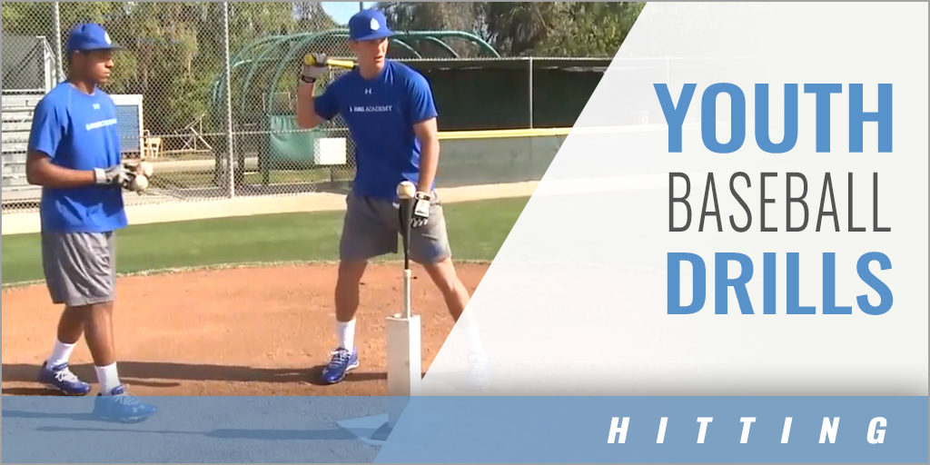 Youth Baseball Hitting Drills IMG Academy Coaches Insider
