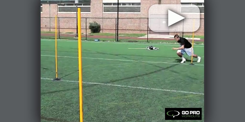 Kyle Hartzell Two Exercises To Improve Lacrosse Agility Go Pro
