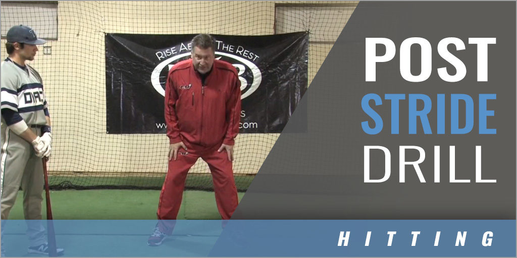 Hitting Post Stride Drill Charley Lau Coaches Insider