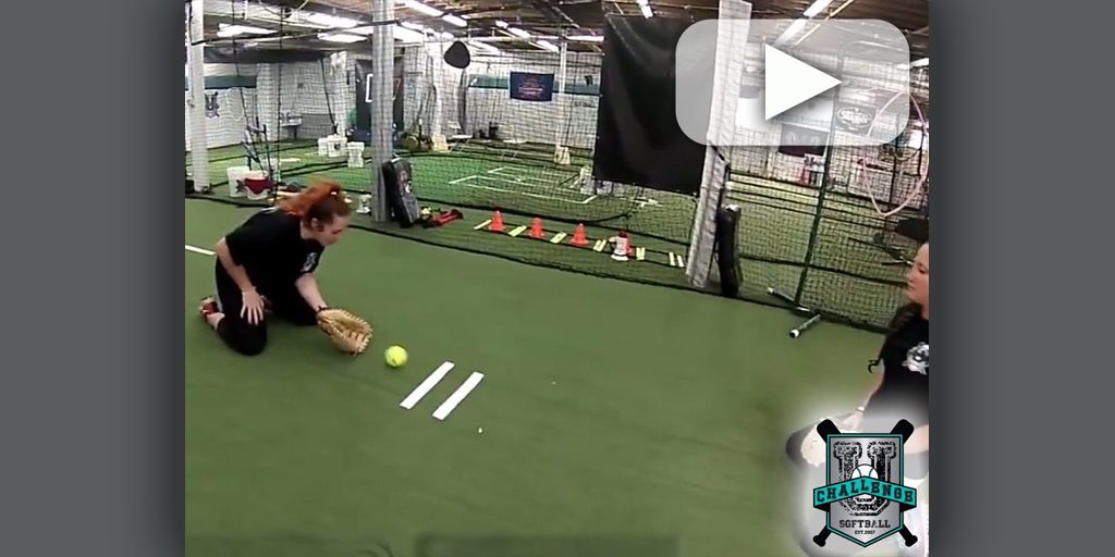 Everyday Infield Drills Challenge U. Softball [VIDEO] Coaches Insider