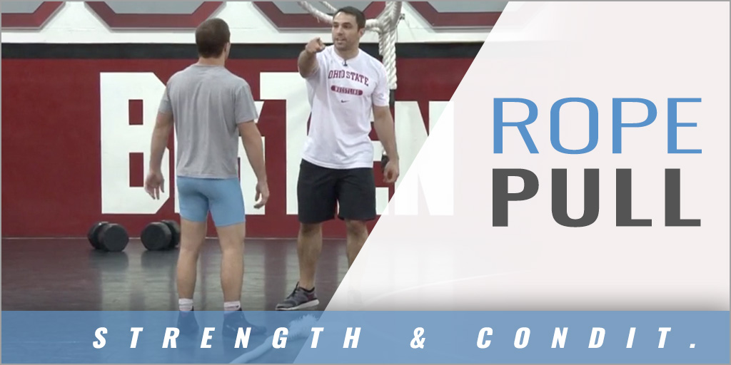 Rope Pull with Tom Ryan – Ohio State Univ. – Coaches Insider