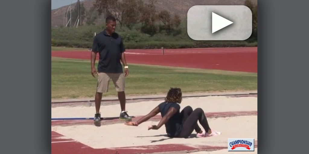 Triple Jump Landing Progressions Jeremy Fischer United States