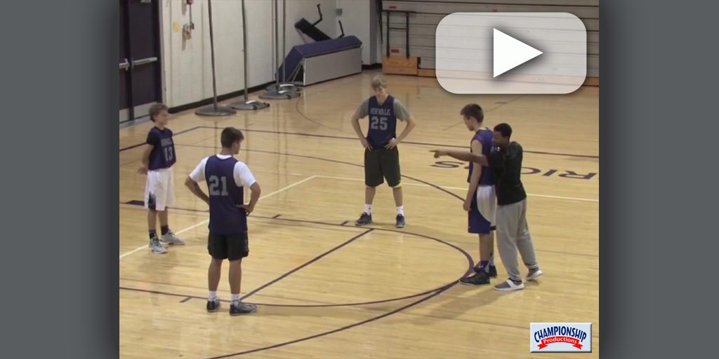 Sideline Out of Bounds Play Wisconsin Circle Austin McBeth [VIDEO