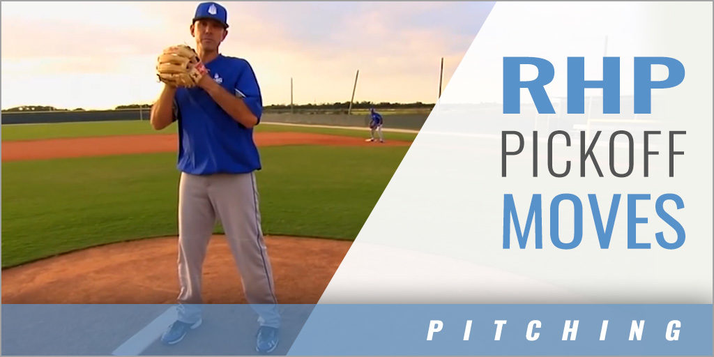 Pitching RHP Pickoff Moves to 1st Base IMG Academy Coaches Insider