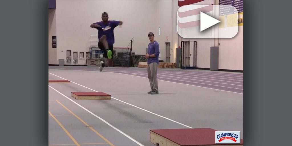 High Jump Take Off/Penultimate Drill Jim Dilling Minnesota State