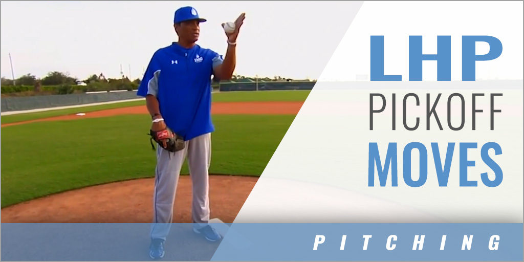 Pitching LHP Pickoff Moves to 1st Base IMG Academy Coaches Insider