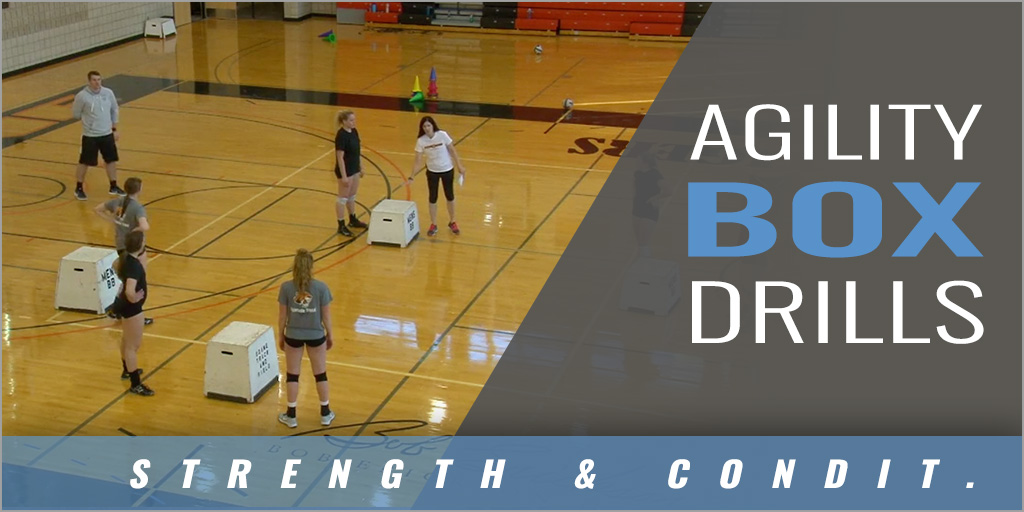 Agility Box Drills with Gwen Egbert Doane University Coaches Insider