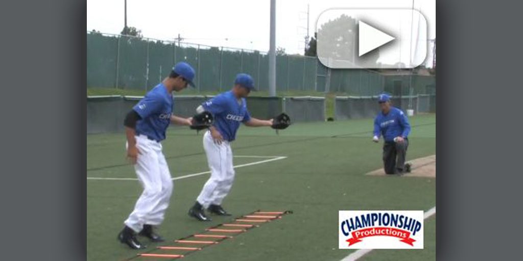 Infielders Agility Drills Ed Servais Creighton Univ. [VIDEO] Coaches Insider