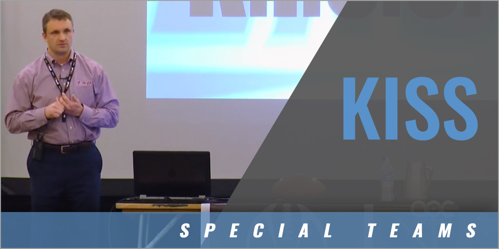 Special Teams KISS Mark Elder Eastern Kentucky Univ. [VIDEO