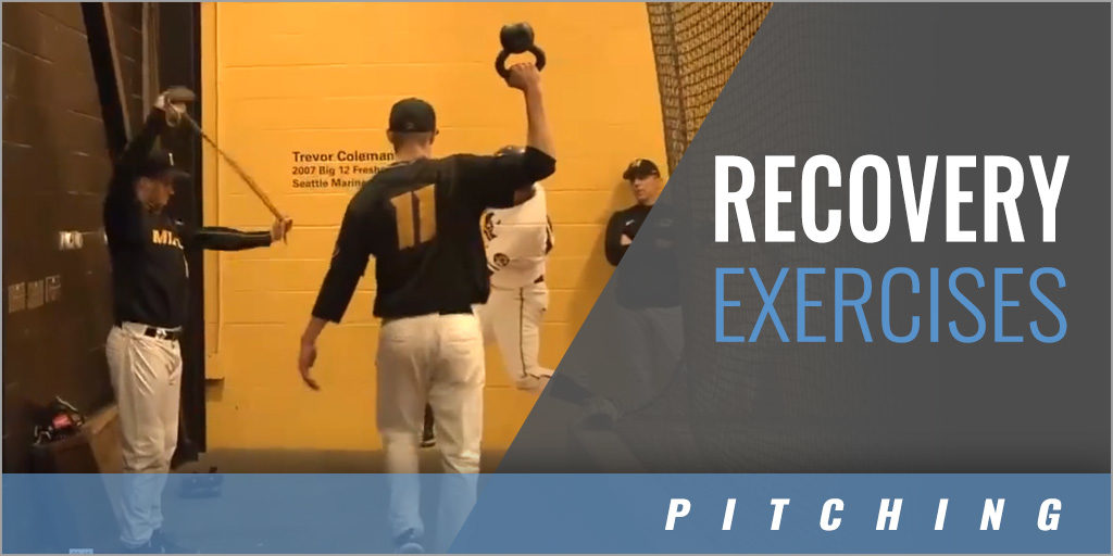 Pitching Recovery Exercises Patrick Hallmark University of the