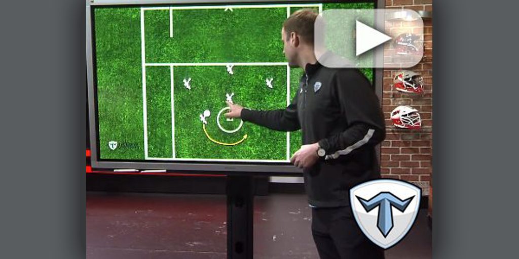 Extra Man Offense 3 Man Rotation Trilogy Lacrosse [VIDEO] Coaches