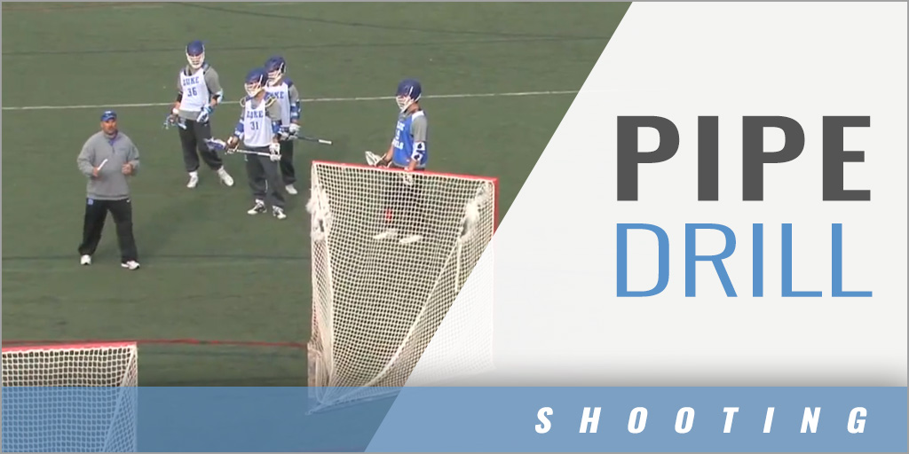 Shooting Pipe Drill Ron Caputo Duke Univ VIDEO Coaches Insider