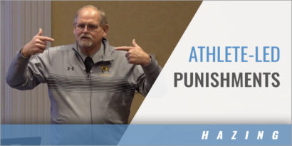 Monitoring Athlete-Led Punishments to Avoid Hazing with Dave Harms - Northridge HS (IN)