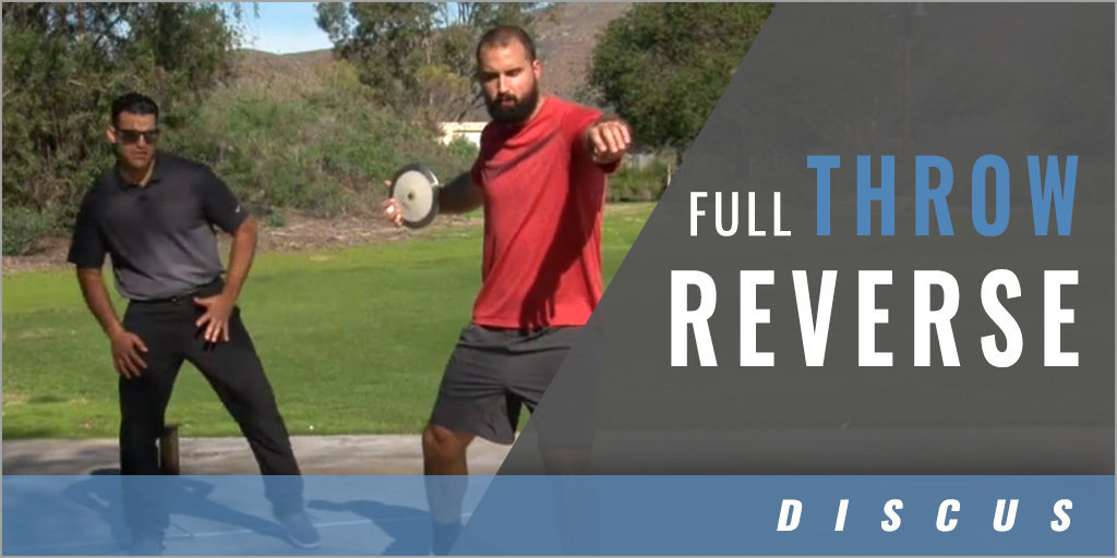 Discus Full Throw Reverse with John Dagata USA Olympic Training