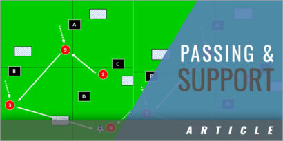 Passing and Support Possession Game