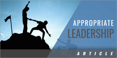 Coaching With an Appropriate Leadership Style