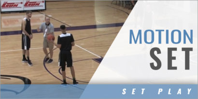 Half Court Sets: Motion