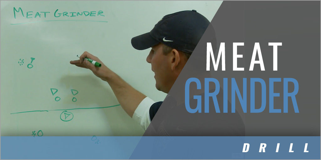Meat Grinder Drill Mike Merrimack College Coaches Insider
