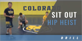 Bottom Position: Sit Out Hip Heist Drill
