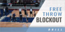 Free Throw Blockout Drill with Bruce Weber – (Retired) Kansas State Univ.
