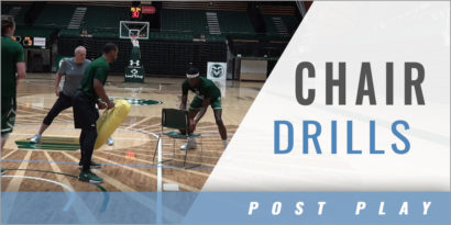 Post Player Chair Drills