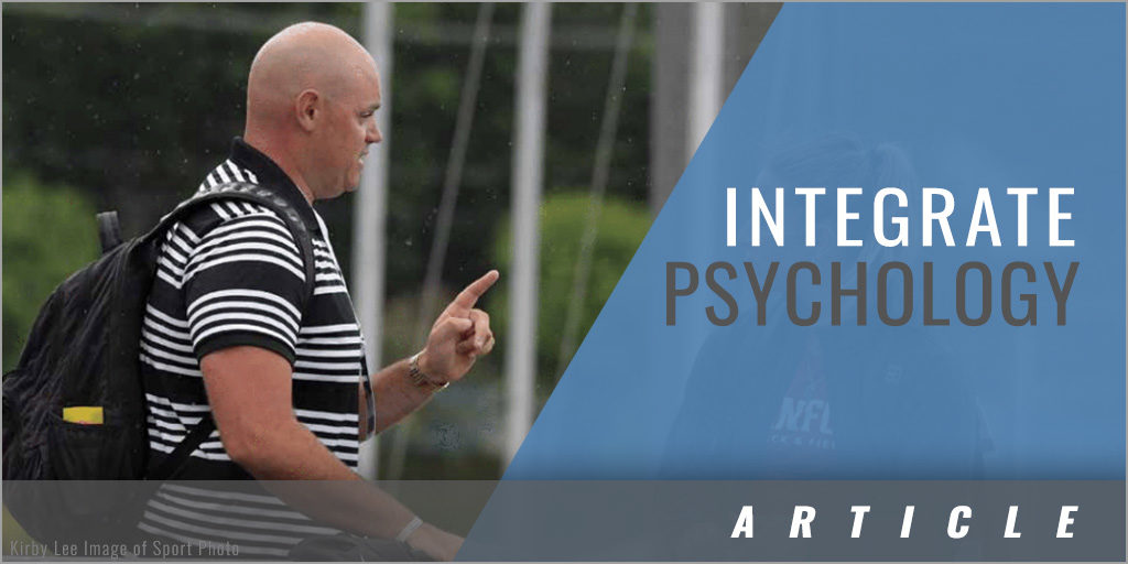Mental Strength Training - How to Integrate and Apply Sport Psychology into a Cross Country and Track and Field Program