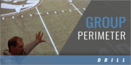 Practice Organization: Group Perimeter Drill