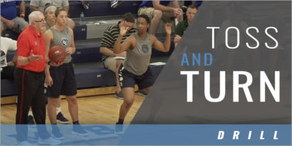 Rebounding: Toss and Turn Drill
