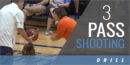 3 Pass Shooting Drill with Nancy Fahey – (Retired) Univ. of Illinois
