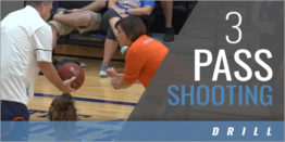 3 Pass Shooting Drill