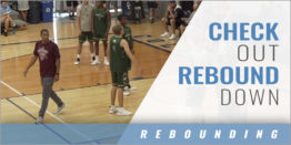 Defensive Rebounding: Check Out and Rebound Down