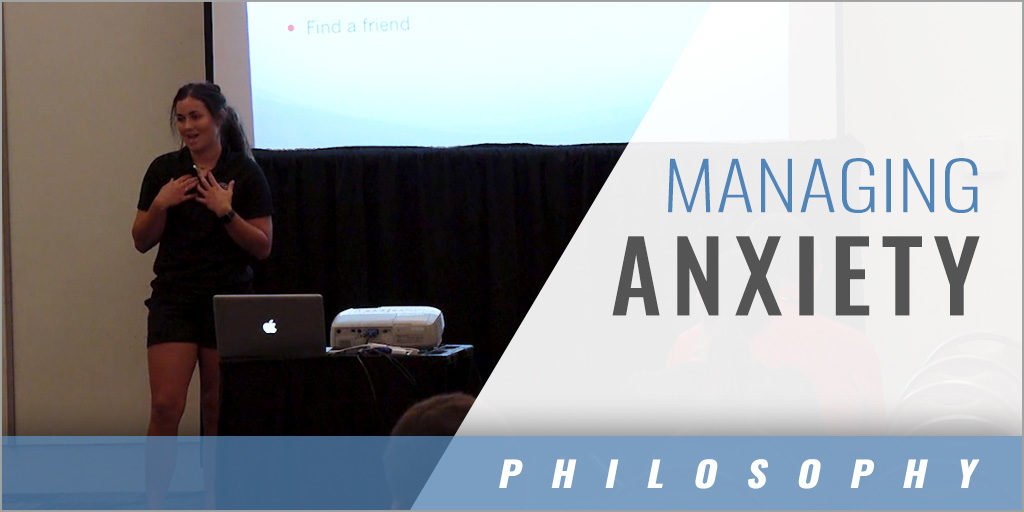 Pitching: Managing Anxiety With Melanie Coyne – Univ. Of Louisiana 