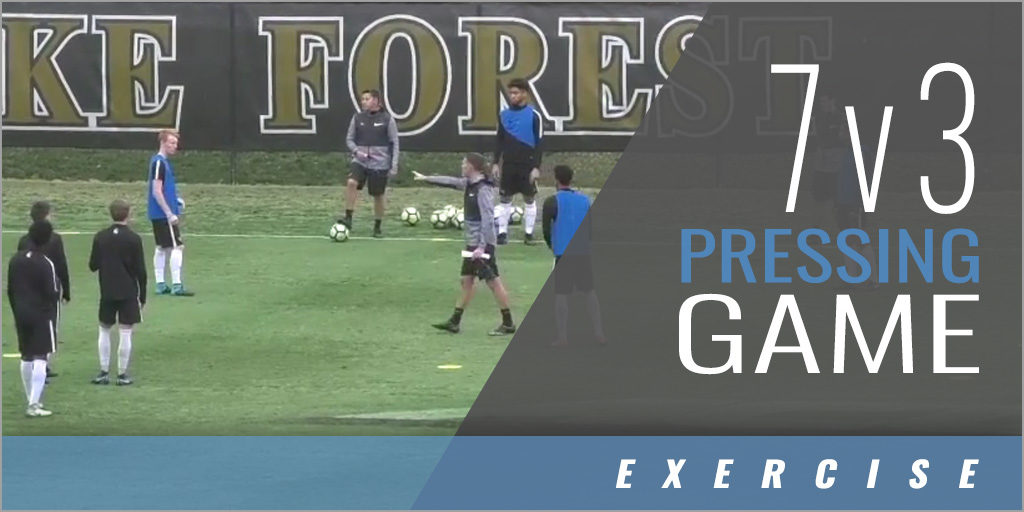 7 v 3 Pressing Game with Bobby Muuss – Wake Forest Univ. – Coaches Insider