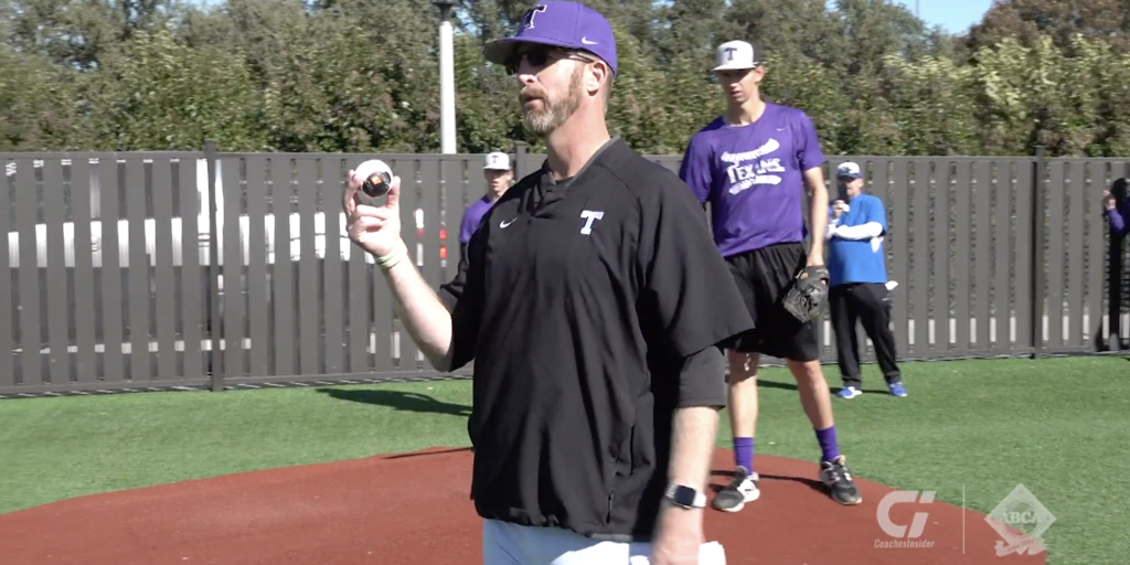 Weighted Ball Pitching Program with Bryan Conger Texas Rangers