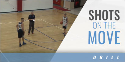 Shots on the Move Drill
