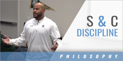 Strength and Conditioning: Discipline