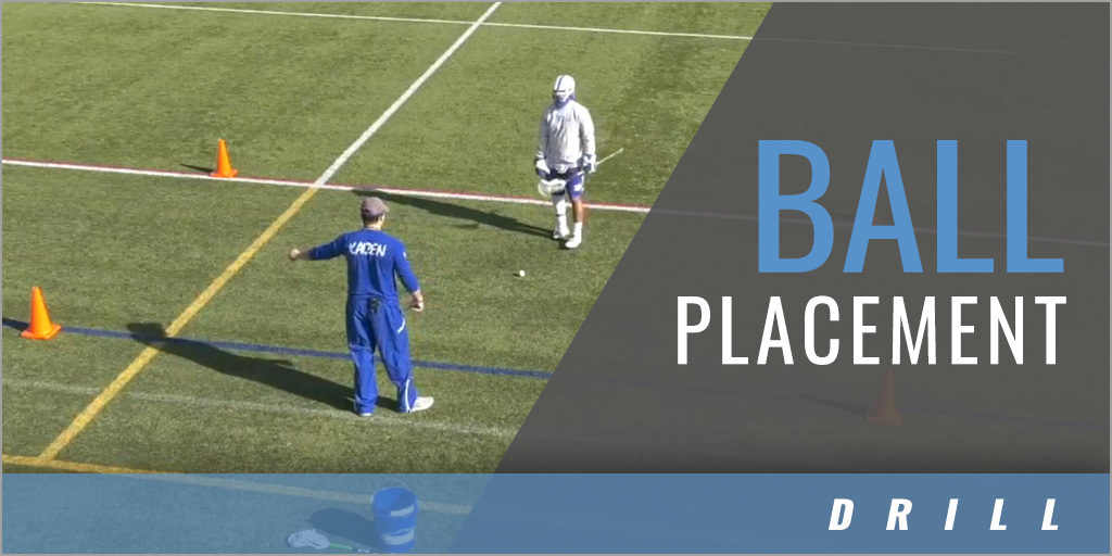 FaceOffs Ball Placement Drill with Kevin Reisman Coaches Insider