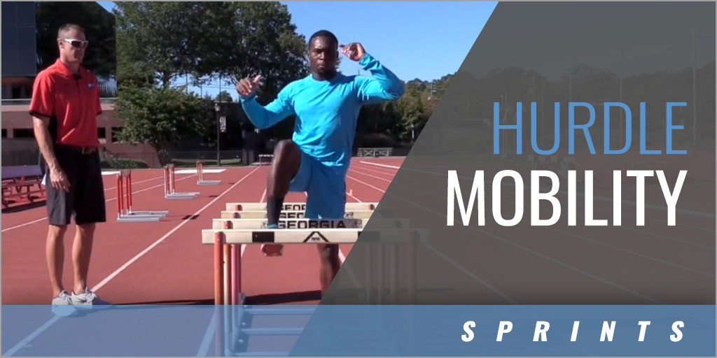 Sprints Hurdle Mobility Warmup with Ken Harnden Univ. of GA